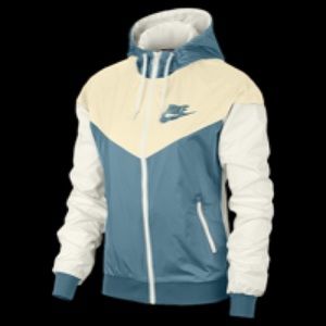 Nike women’s OG windbreaker.
